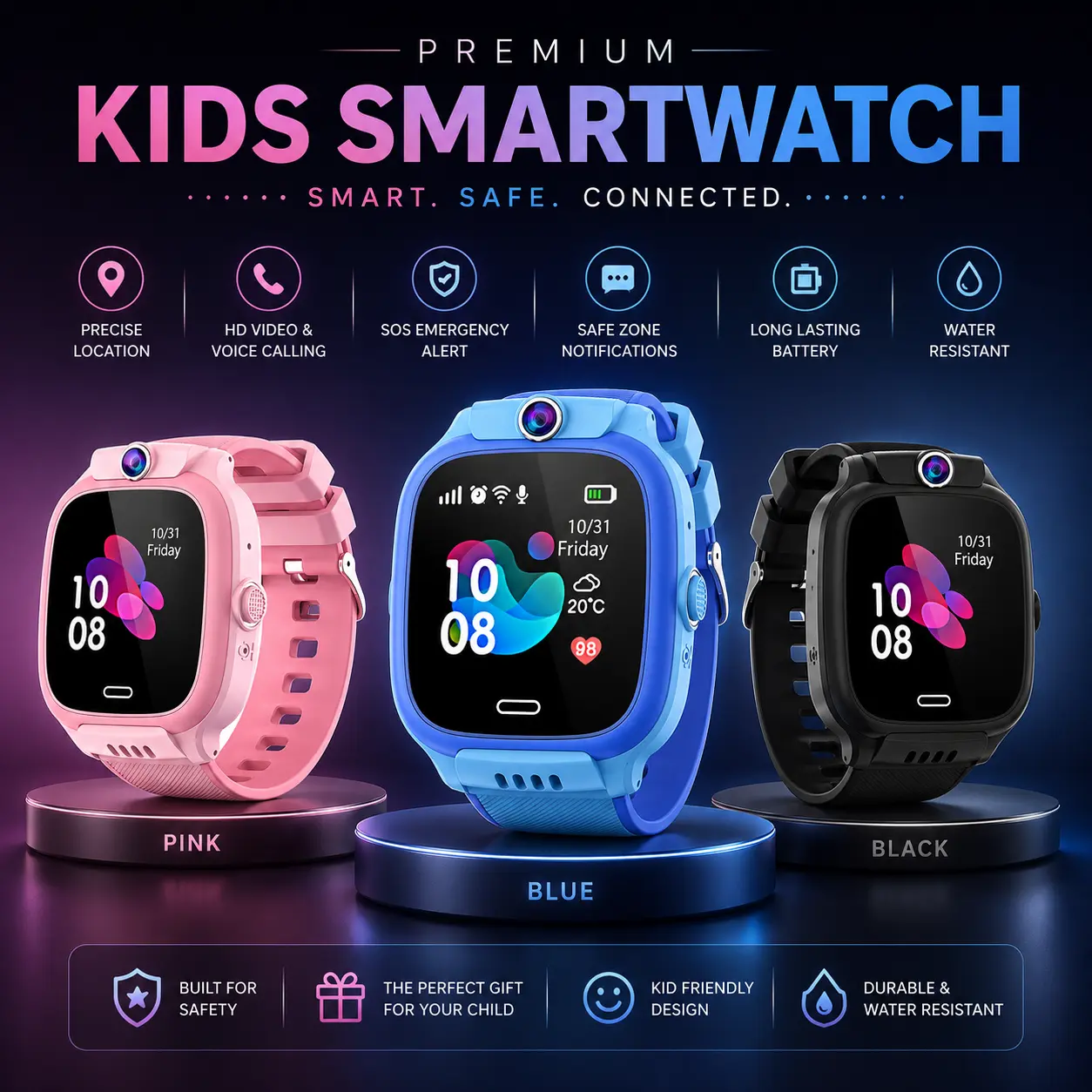 Kids smartwatches
