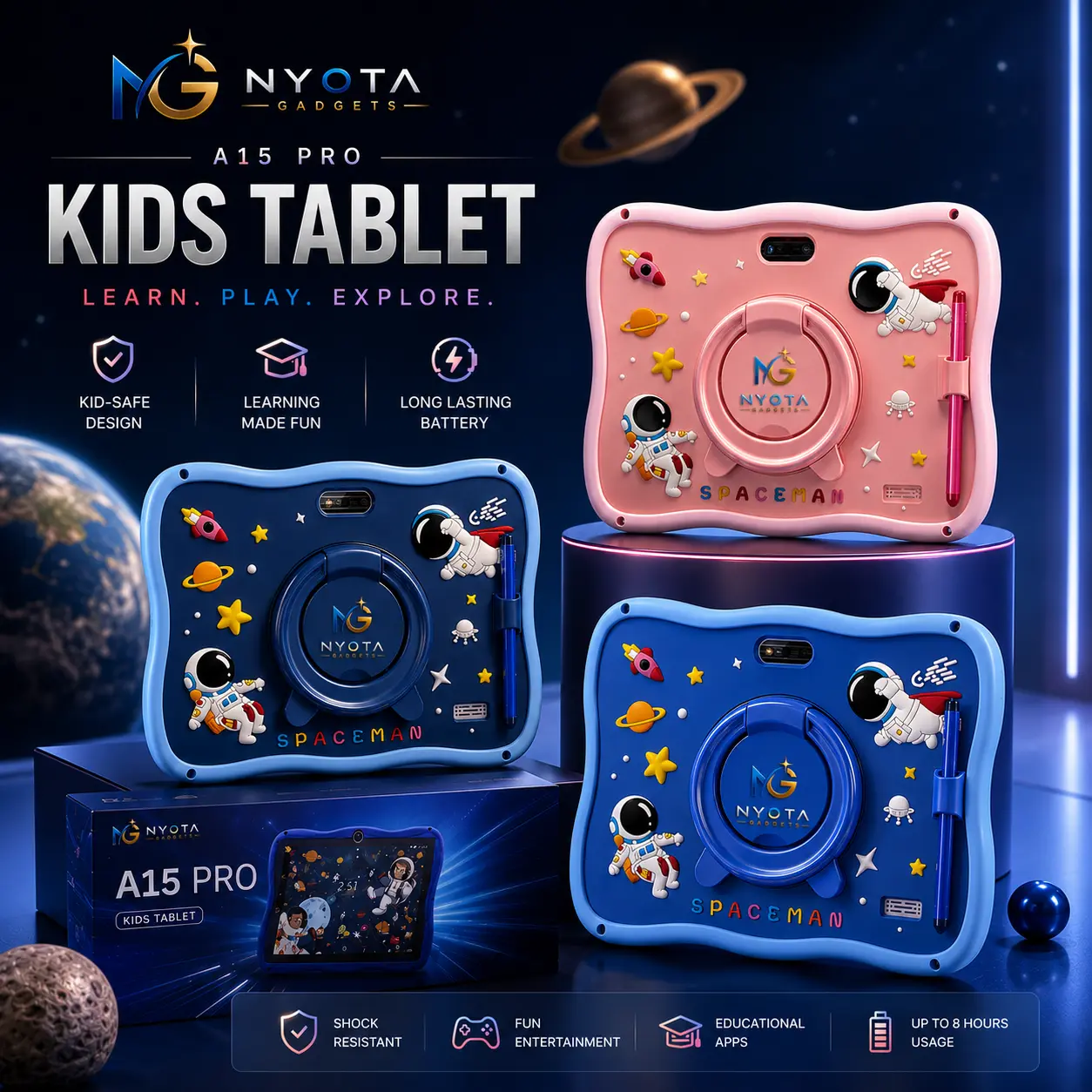 Kids tablets